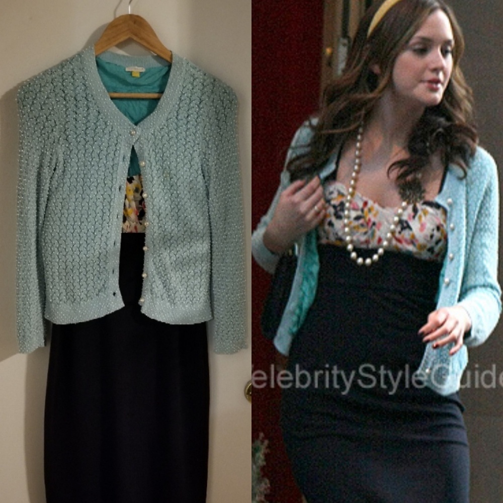 Leifsdottir Cardigan ASO Blair Waldorf